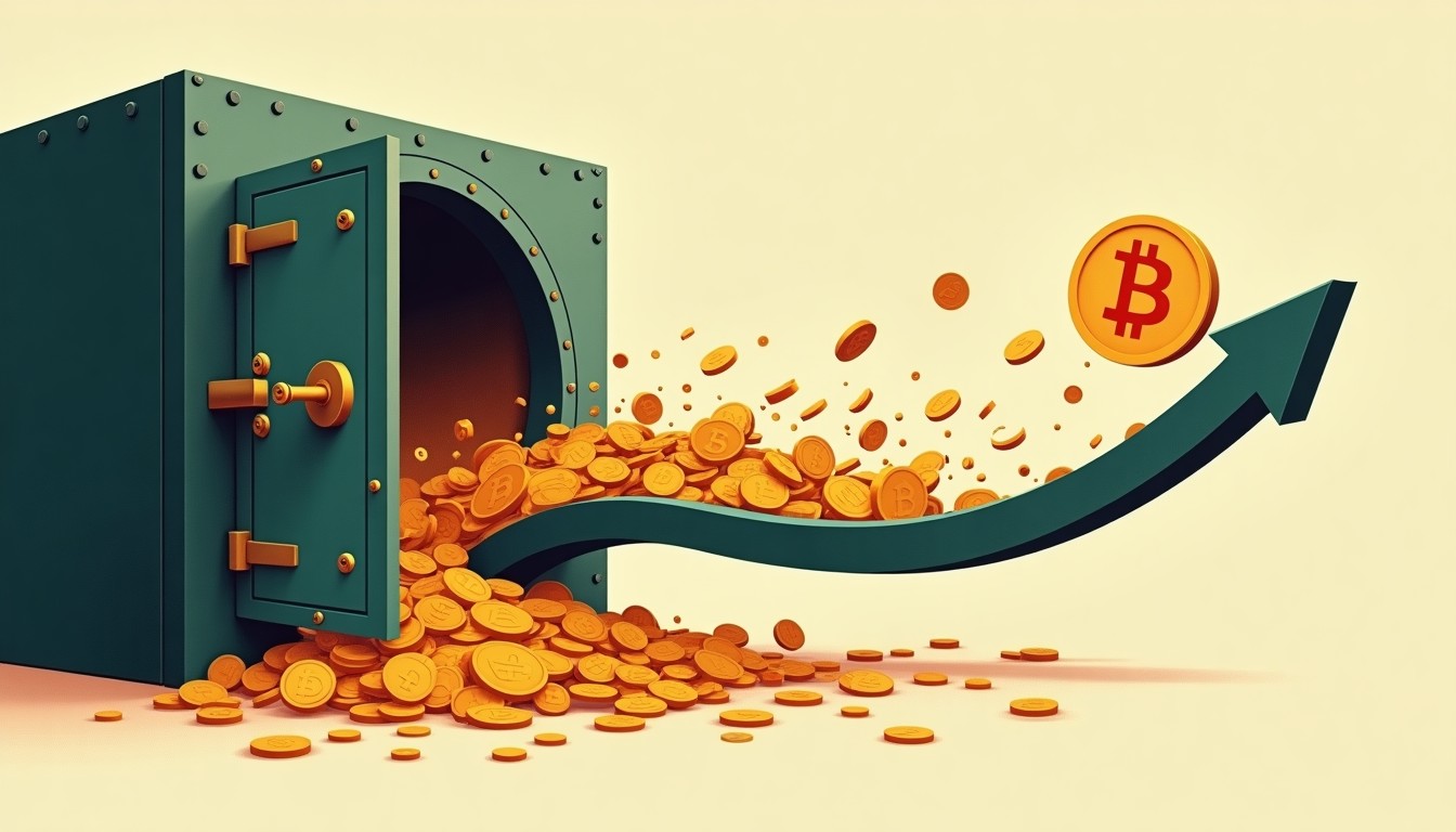 BlackRock's IBIT Leads $465M Bitcoin ETF Outflow