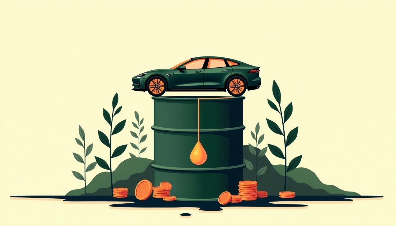 Oil Shock Lifts EV Sales to 29% Market Share