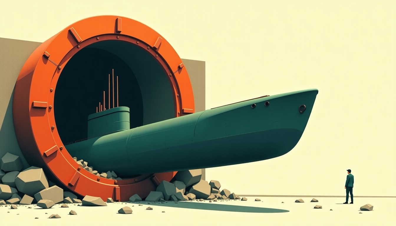 Navy Commits $76.6 Billion to Submarine Fleet Recapitalization