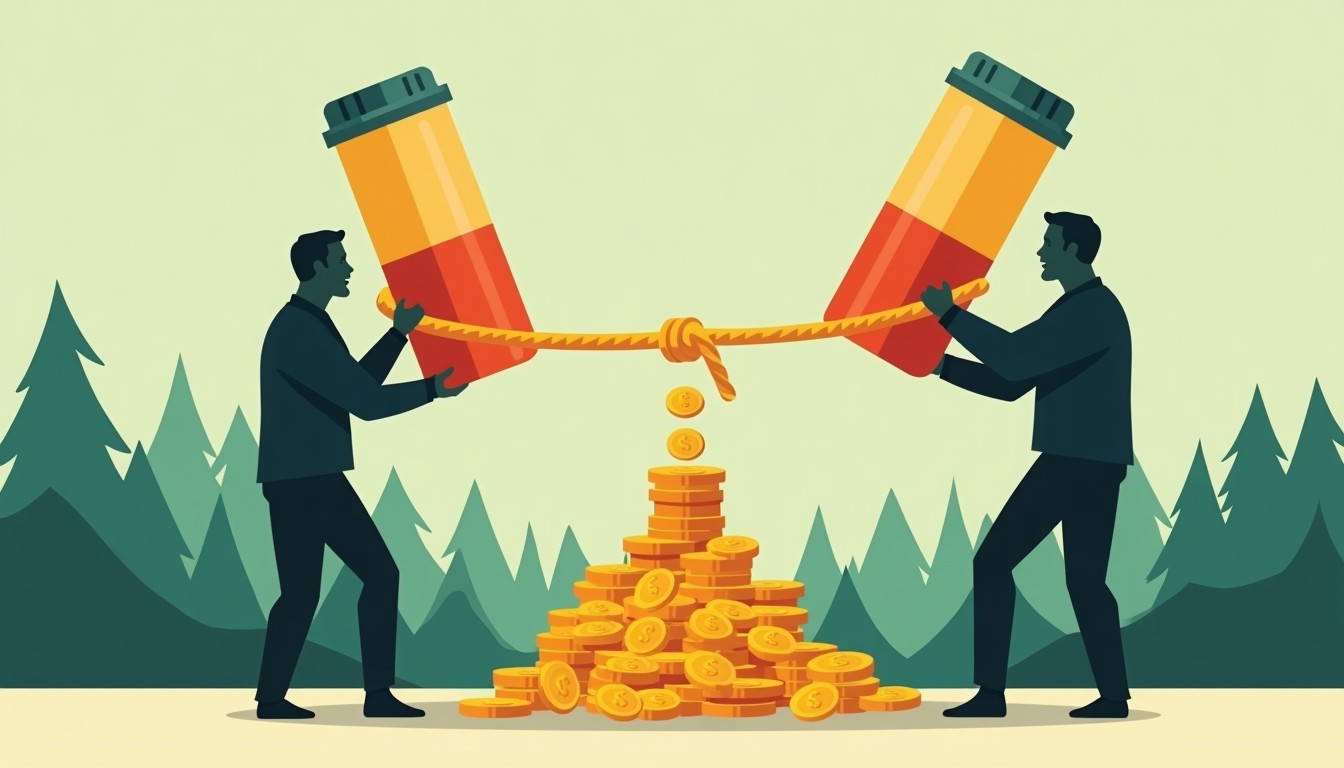 AstraZeneca BMY Merger Talk Triggers Selloff