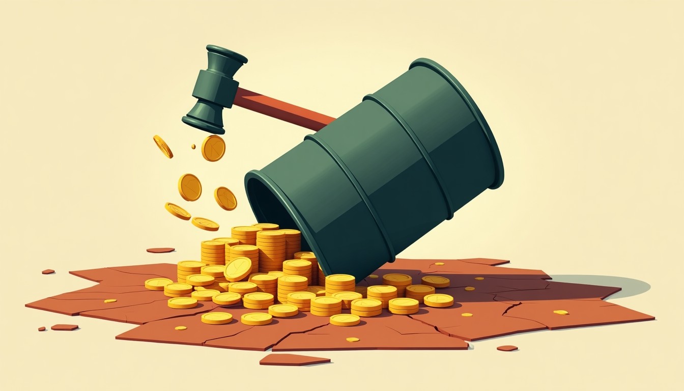 Oil windfall taxes advance as profits hit $495 billion