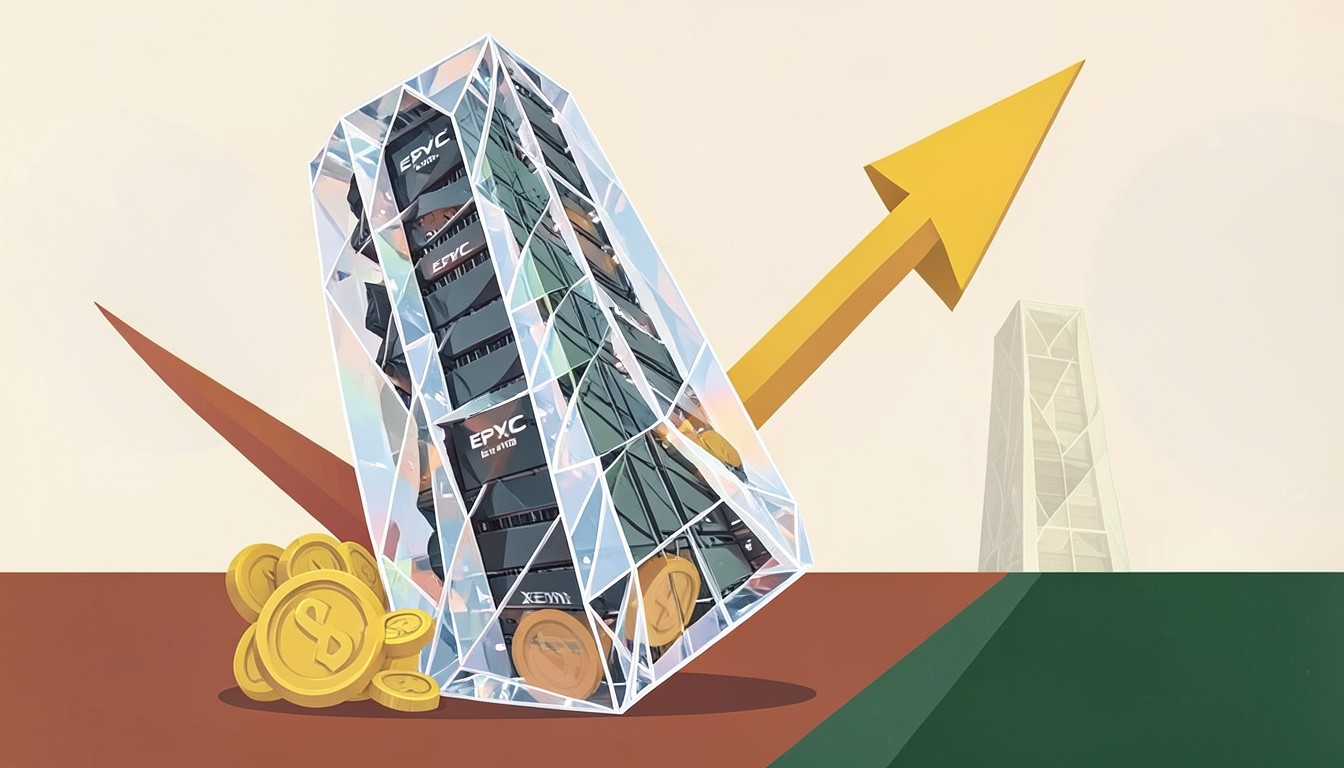 AMD’s server-CPU share climb puts a $2 trillion valuation in view