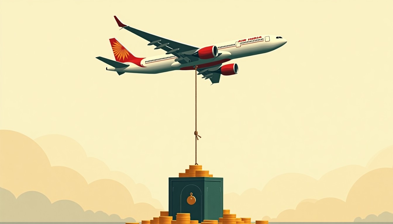Air India Secures Conditional 1.1 Billion Lifeline From Tata Singapore Airlines