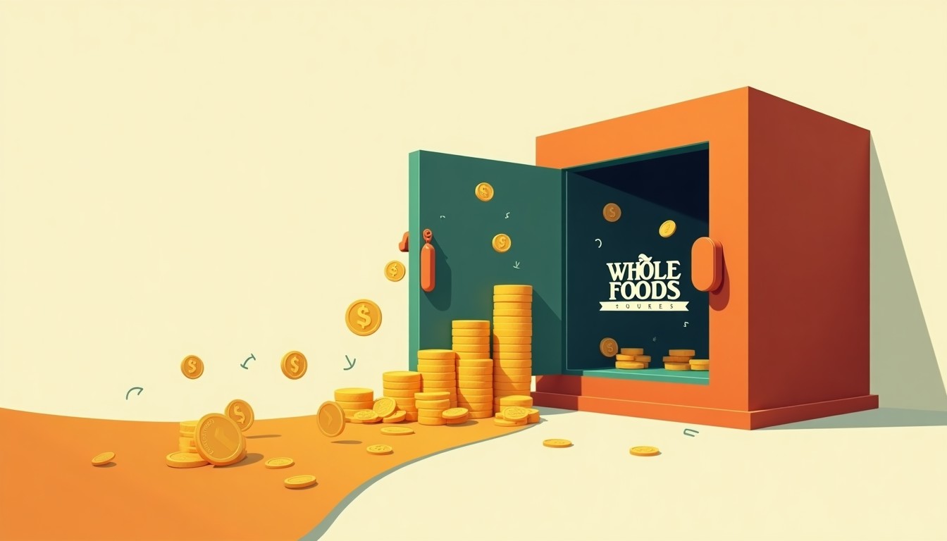 Amazon spends $230 million aligning Whole Foods pay