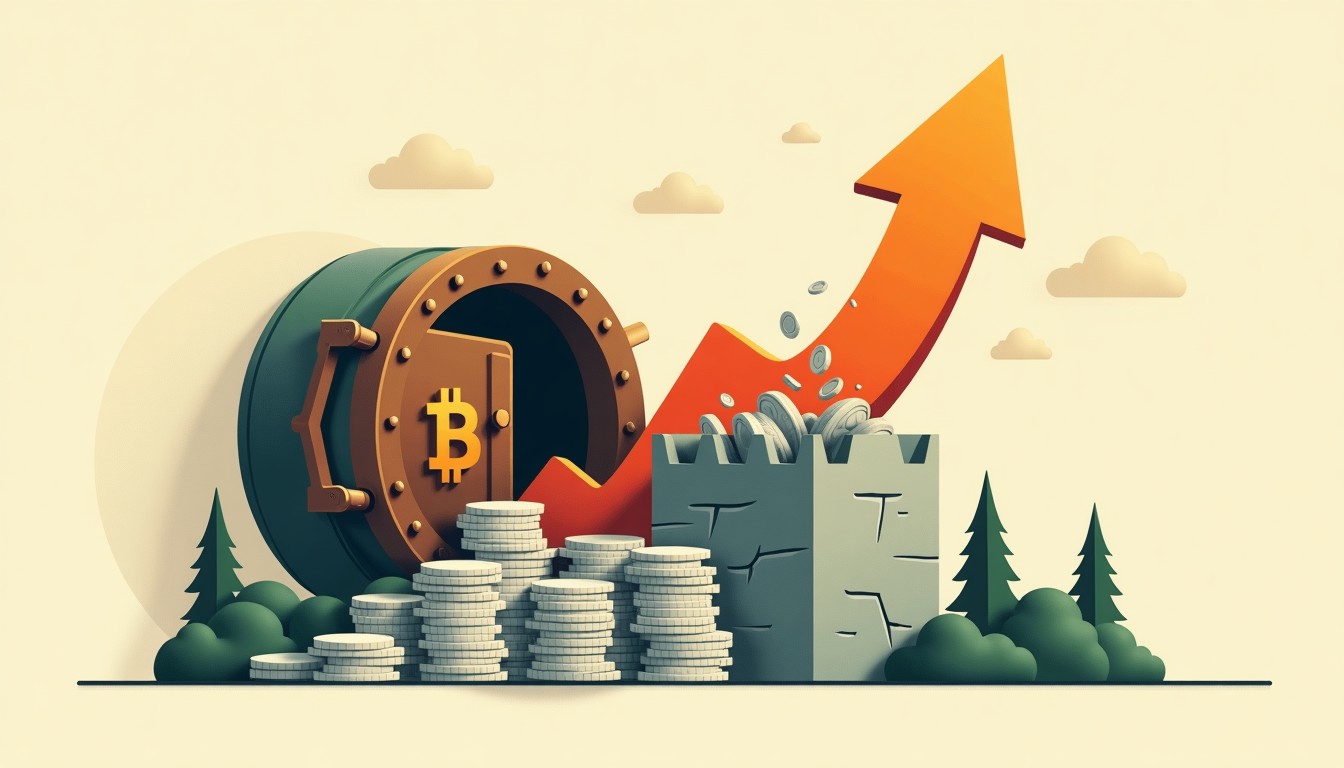 Bitcoin ETFs Extend Inflow Streak to Seven Days