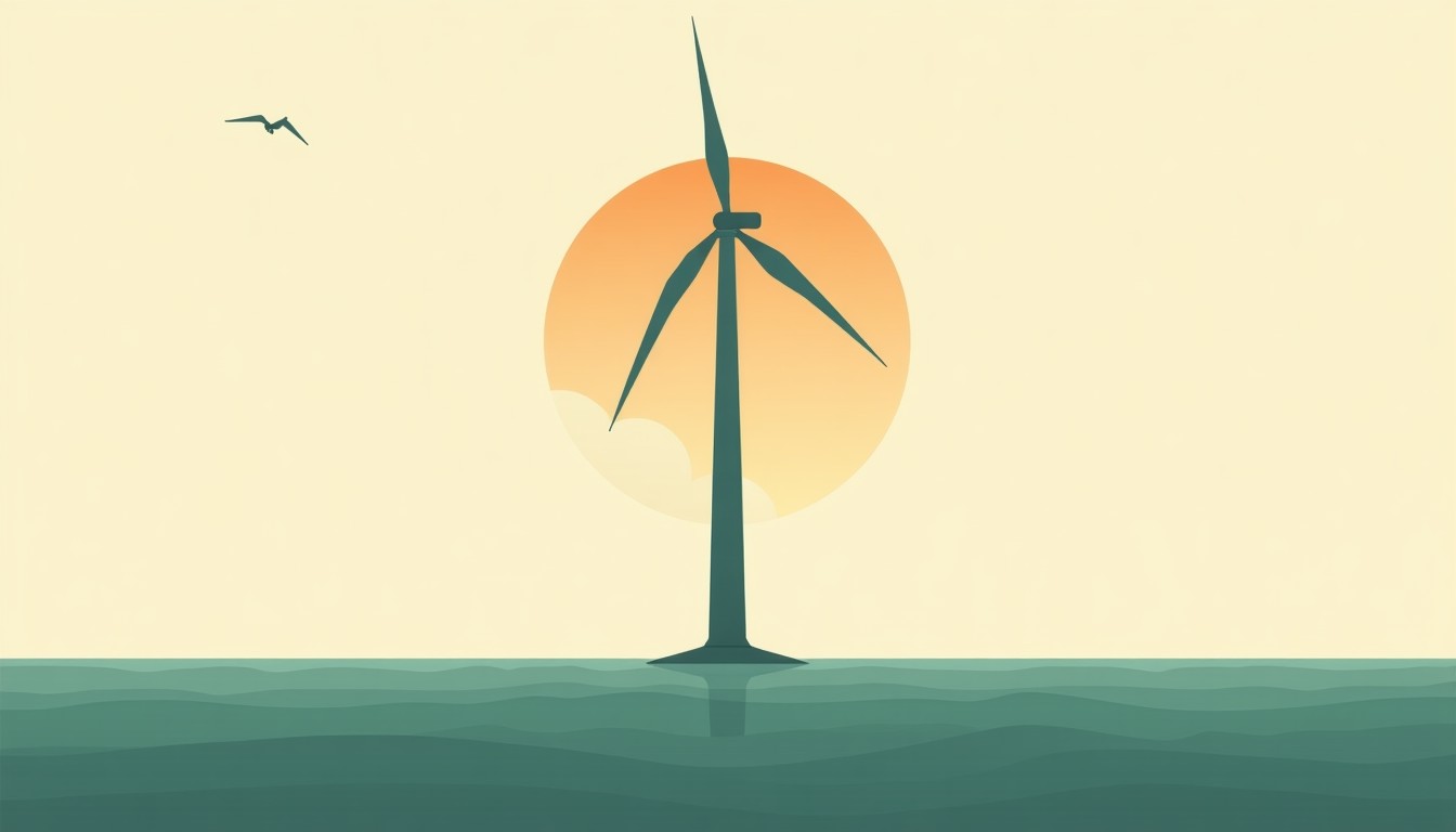 Trump targets $6.2 billion wind project near finish line