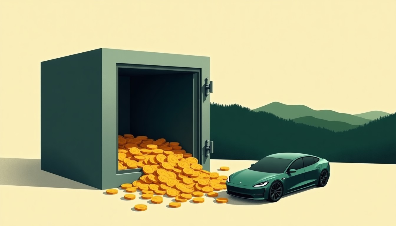 Tesla targets $25 billion capex as robotaxi bets deepen losses